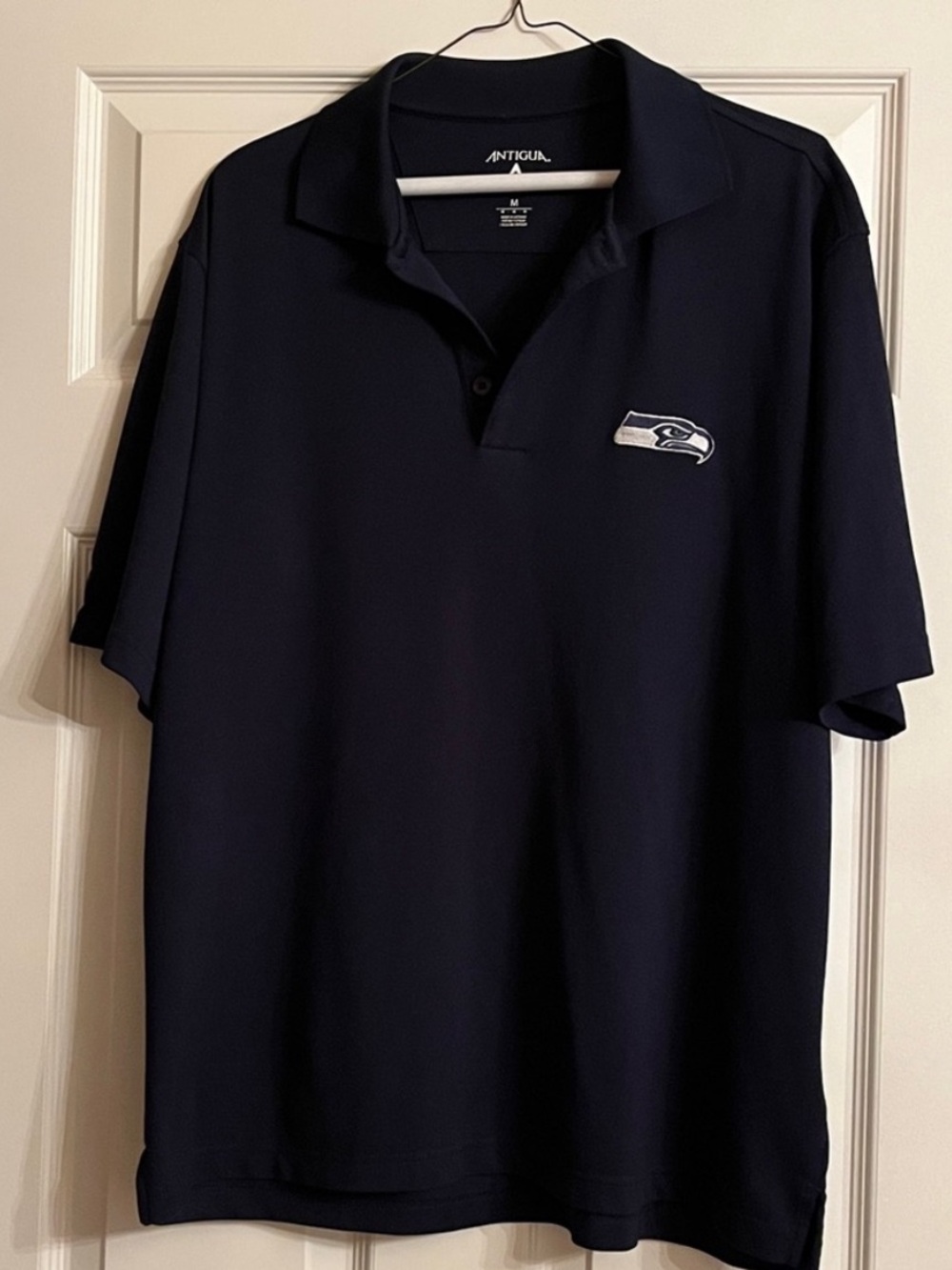 Men’s Seattle Seahawks Polo Shirt